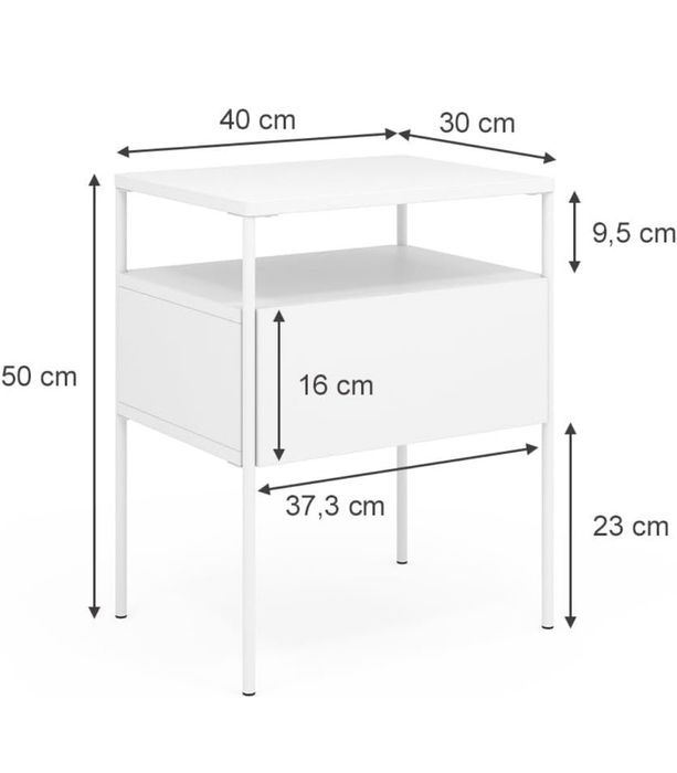 Комплект нощни шкафчета Vicco 5955