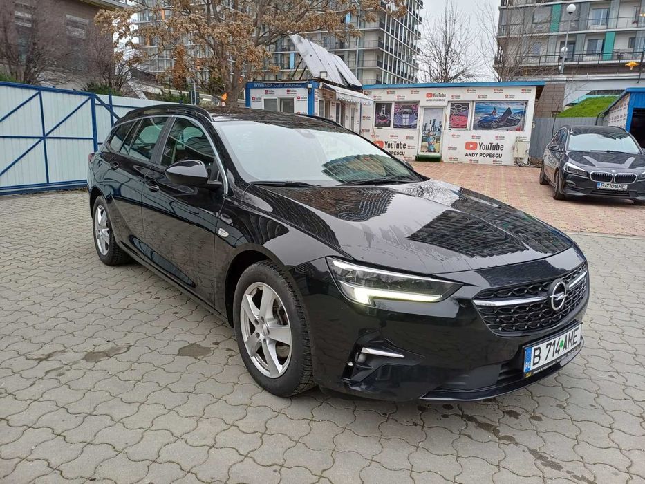 Opel Insignia Tourer 2020 break / automat / incalzire scaune / LED
