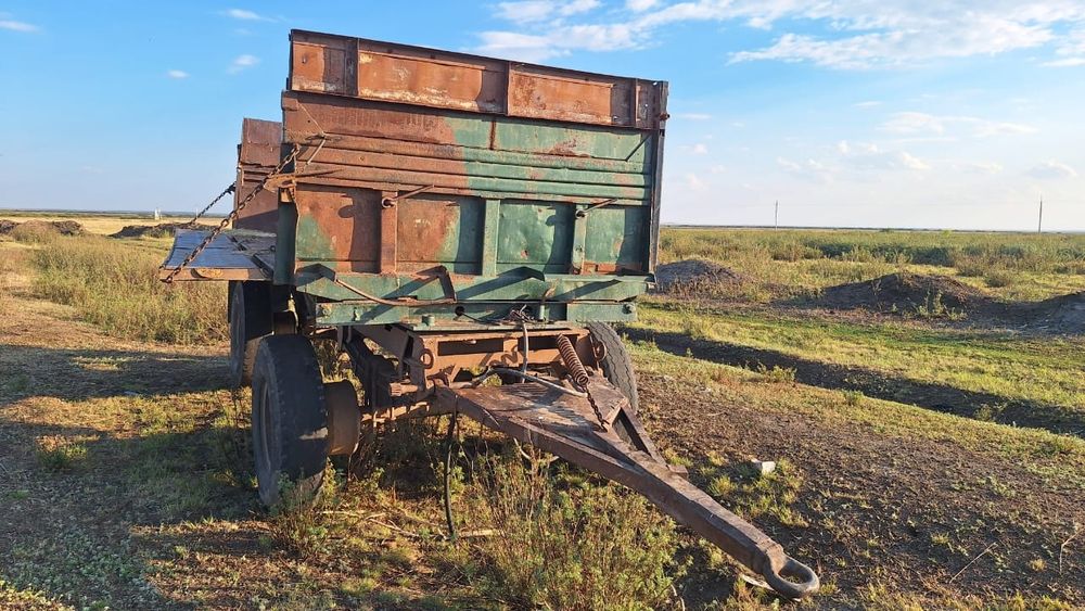 Продам прицеп. На ходу