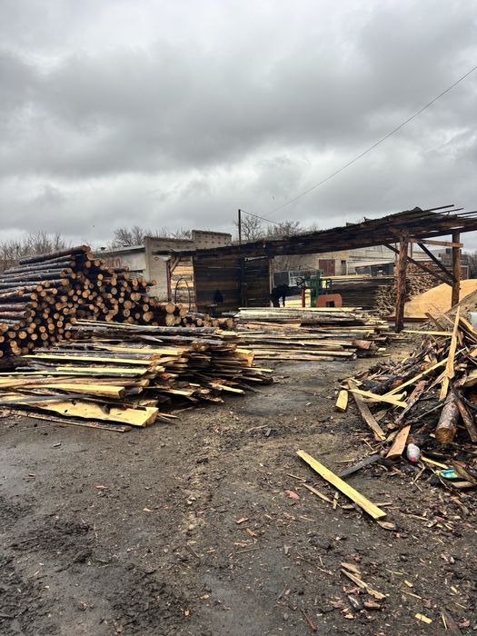 Пиломериал кругляк