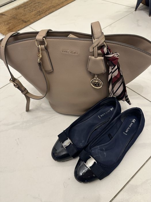 Комплект сумка и балетки от ANNE KLEIN