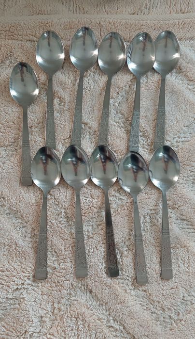 Продаются ложки, вилки, чайные ложки, половник из нержавейки