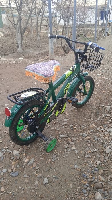 Велосипед"Барс"-14 размер