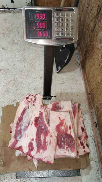 Продам сало жесткое