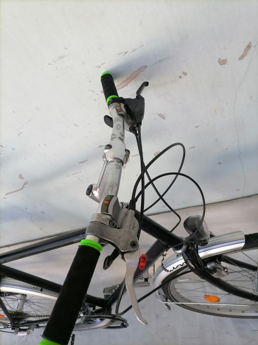 Немецкий Голландский велосипед велик Германский Германия