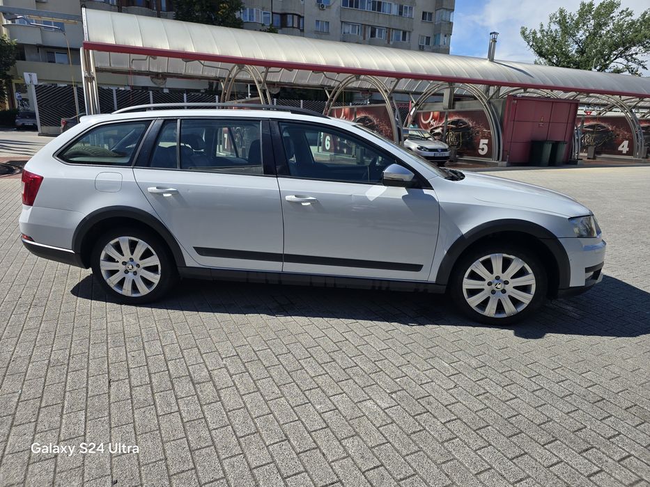 Vand skoda scout