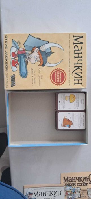 Продается игра Манчкин