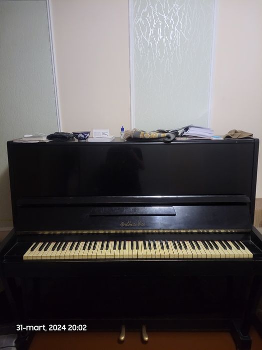 Pianino yaxshi holatda