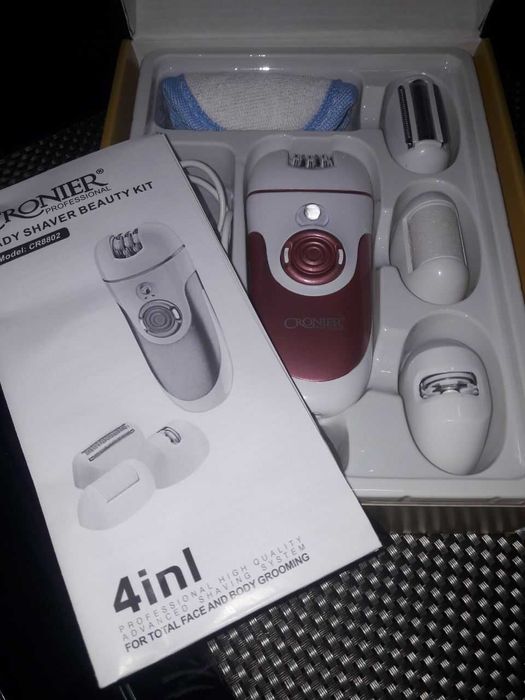 Эпилятор профессиональный, 4в1, CRONIER