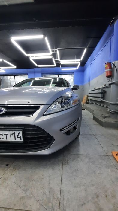 Установка линз би лэд