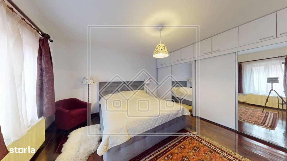 Ap cu 3 camere, 90 mp utili, mobilat modern, Zona Centrala
