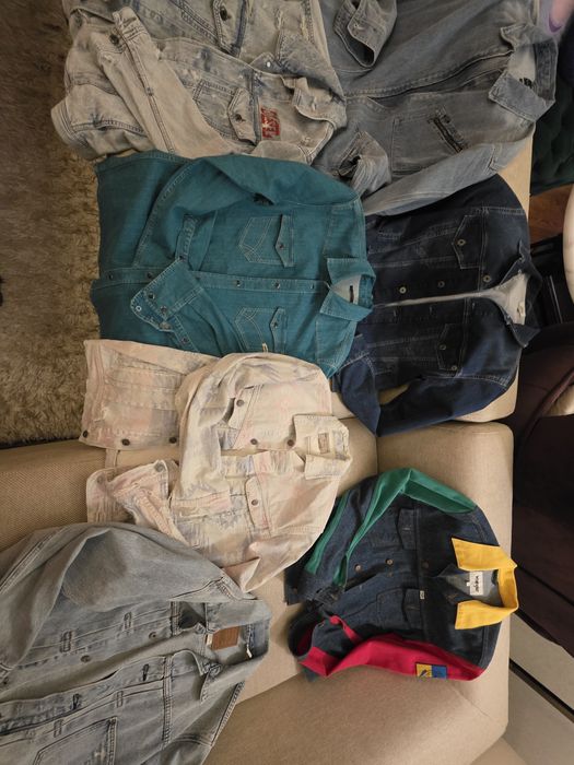 Geci de blugi Karl Lagerfeld, Edwin,Lee, Wrangler,  G Star, Guess,Gas,