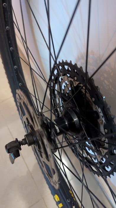Set complet roti Shimano MTB 29"