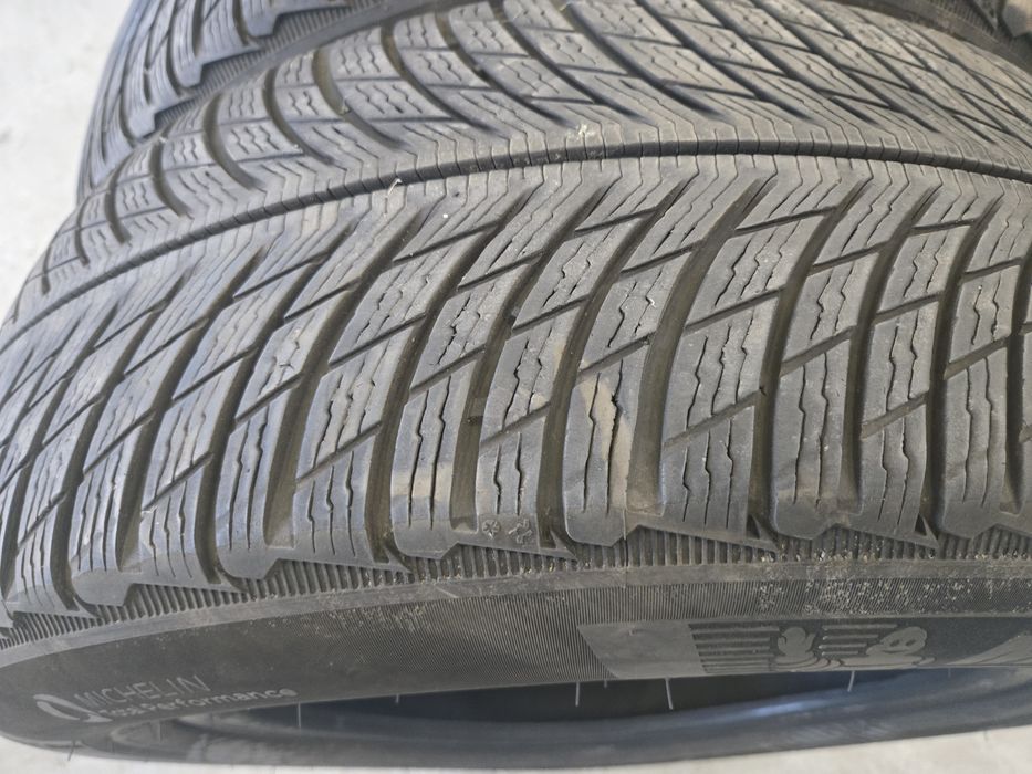 Anvelope iarna 235 60 18 Michelin Pilot Alpin 5 dot2022