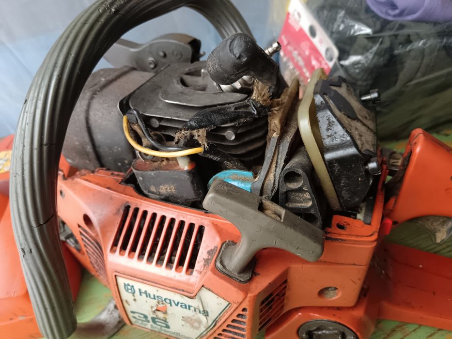 Drujbă Hosqvarna 36,Air,injection