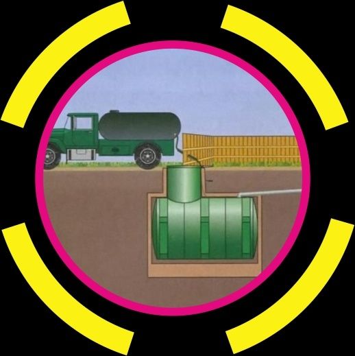 Ассенизаторы в  перечесления 5,5 кубов