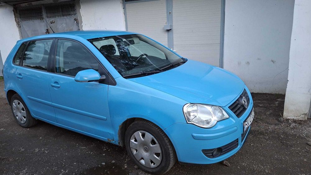 VW POLO 1,4 TDI 2006
