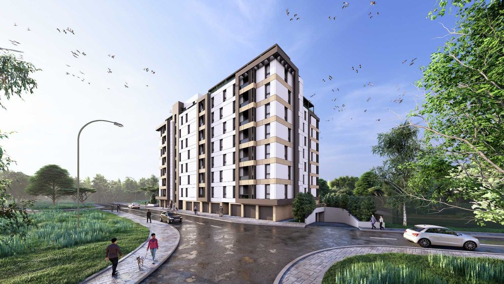 Продава се Тристаен апартамент в Козлодуй - 100 кв.м за 14 €/кв.м - Снимка #1