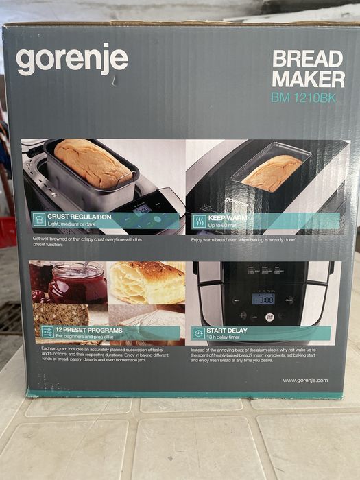 Masina de copt paine