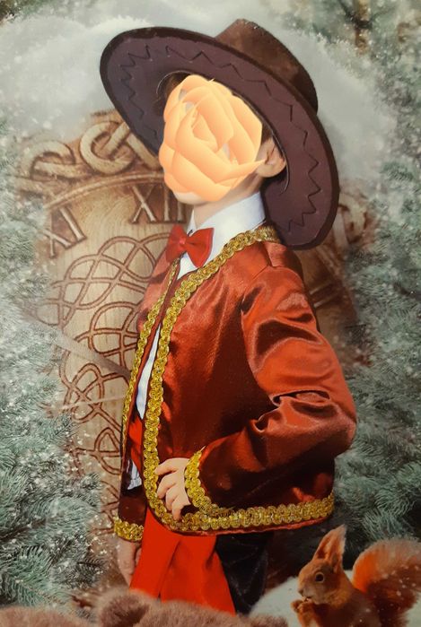 Продам новогодний костюм на мальчика