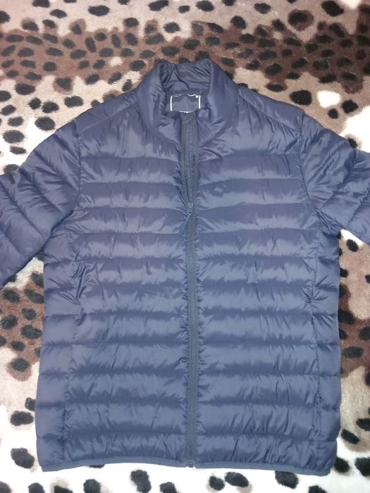 Geaca barbateasca bleumarin