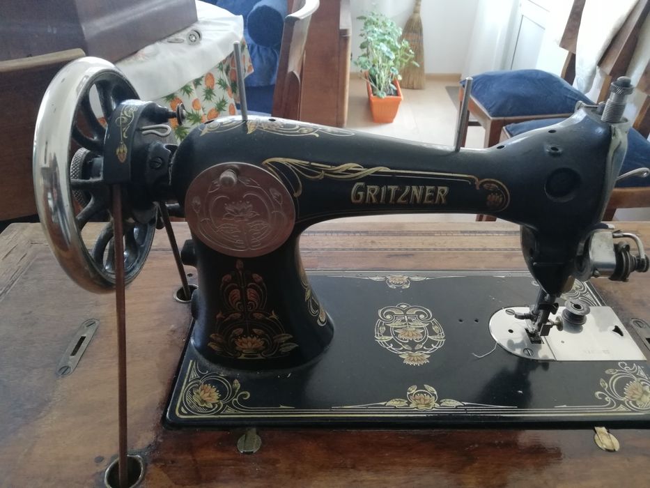Крачна шевна машина "Грицнер" - оригинална