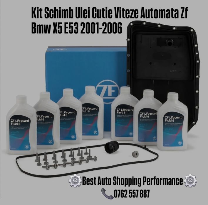 Kit Schimb Ulei Cutie Viteze Automata Zf Bmw X5 E53 2001-2006