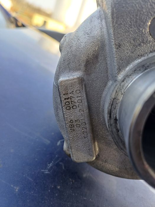 Турбо за Тойота авенсис 2002 година 2.0 116 коня