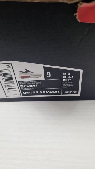 Under Armour Phantom 4 Chrome mărime 42.5