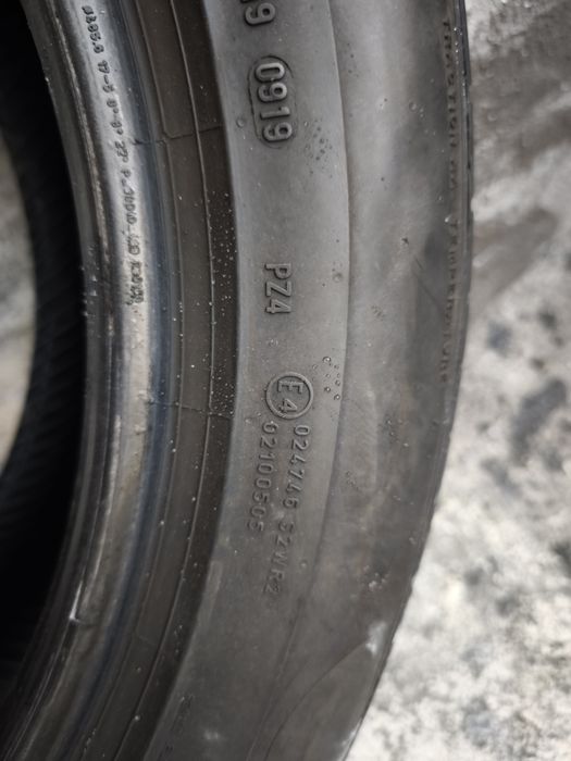 4 x Anvelope vara Pirelli P Zero 265 50 r19 Runflat  set 4 buc