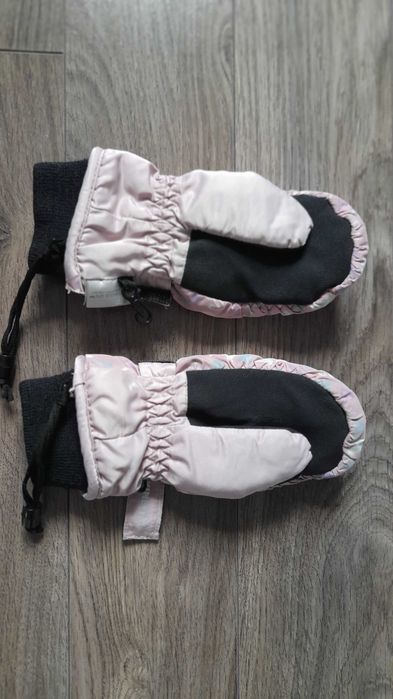 Ръкавици за ски ръкавици за сняг топли за деца 4-6 год