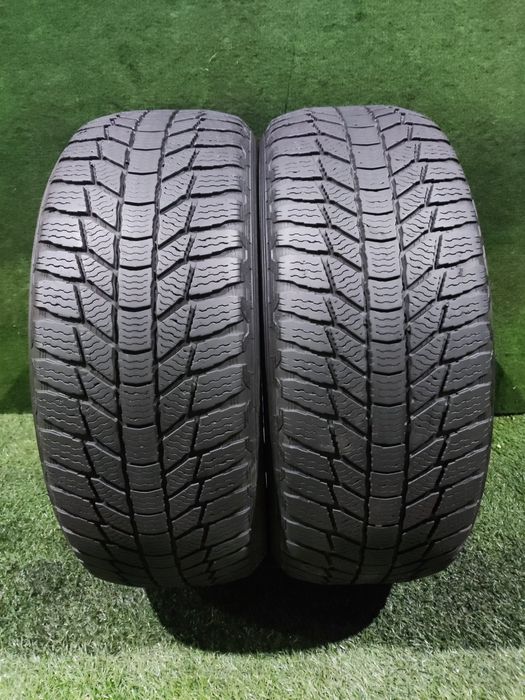 2бр зимни гуми 225/55/18 General Snow Grabber Plus
dot22
6.7mm