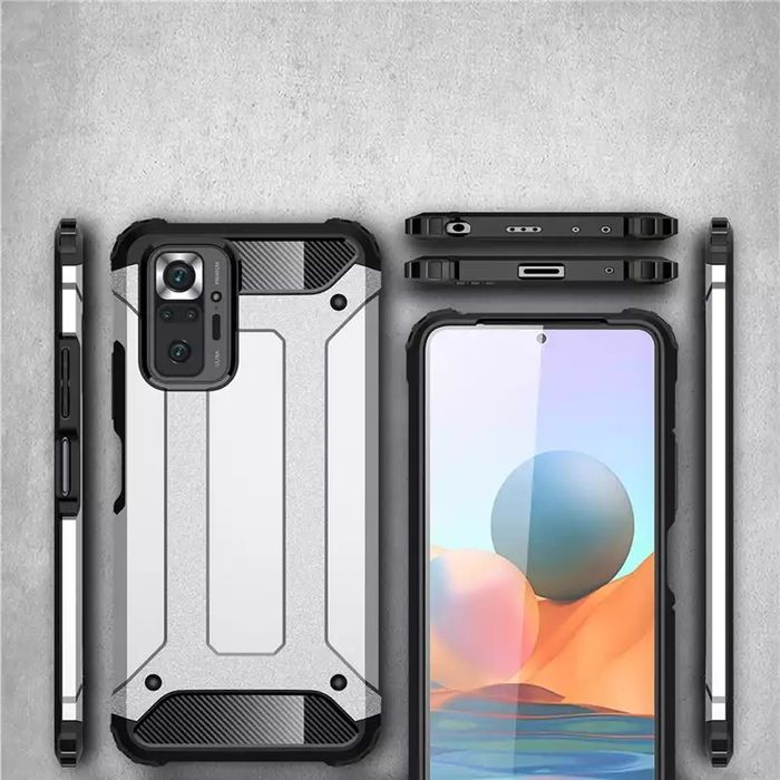 Удароустойчив Кейс Spigen за Xiaomi Redmi Note 11 4G 10 Pro
