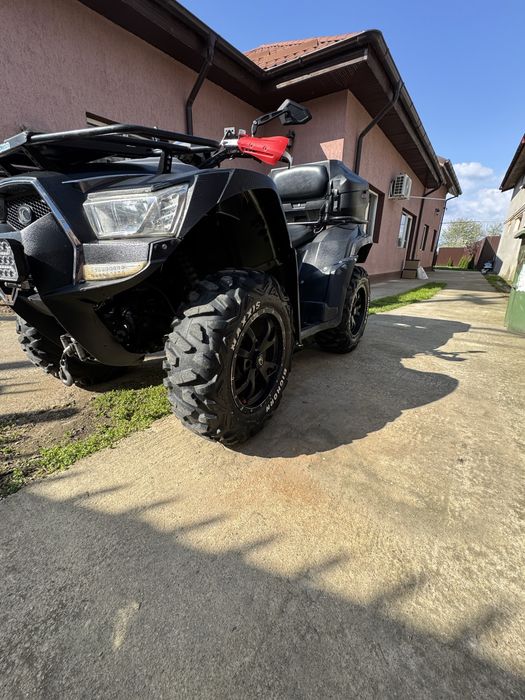 Atv kymco mxu 700 injectie 2014