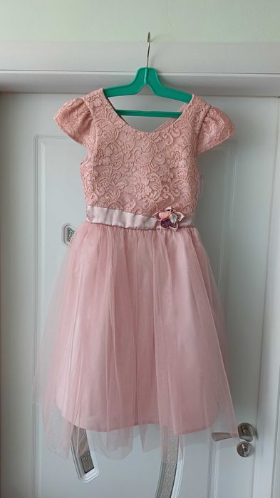Детска рокля (пепел от рози)