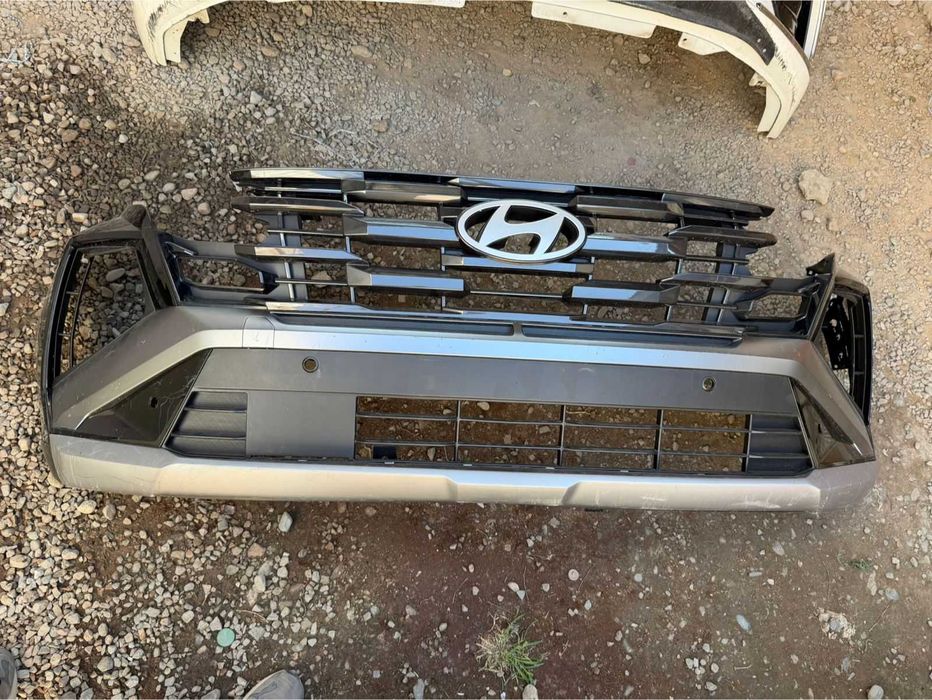 Бампер передний сборе Hyundai Tucson 24-26 Хюндай Туксон