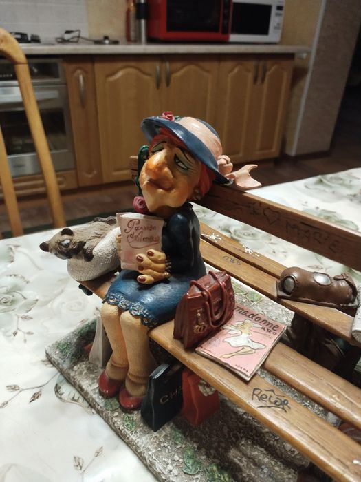 Статуетка встреча