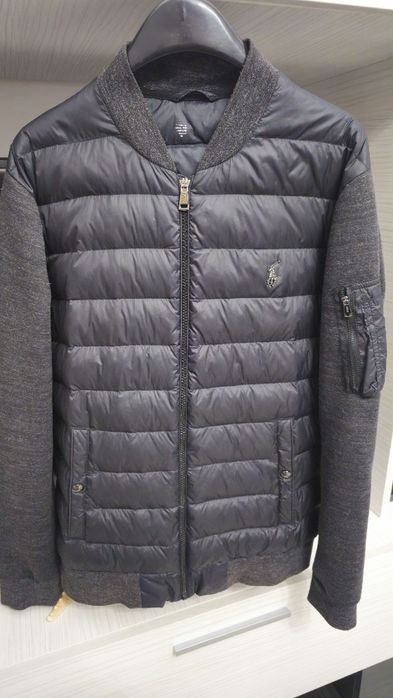 Geacă hibridă cu puf polo ralph lauren