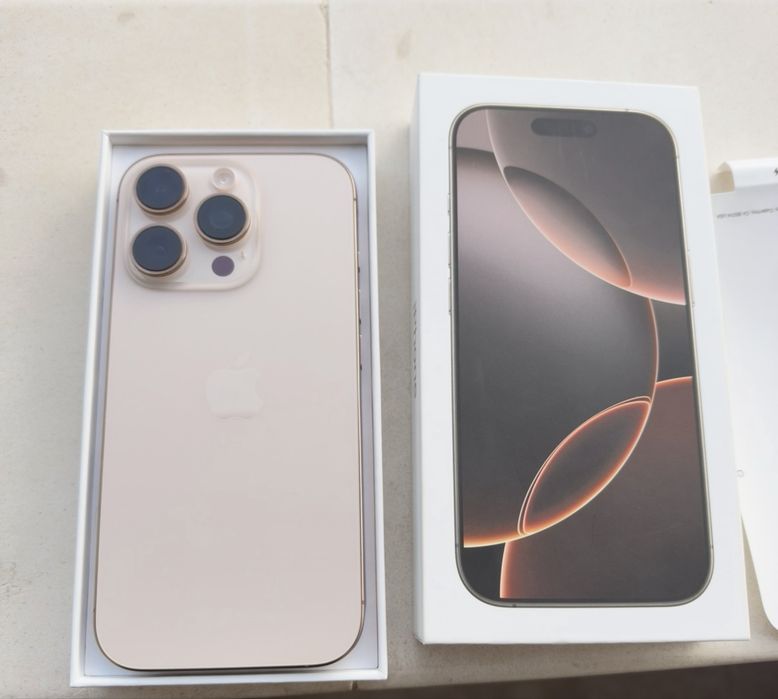 IPhone 16 pro 256