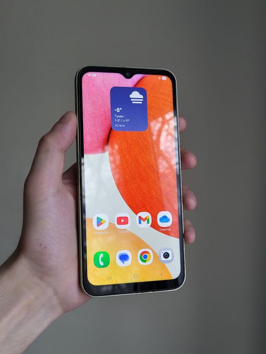 Samsung A14 ОЗУ 8 Green