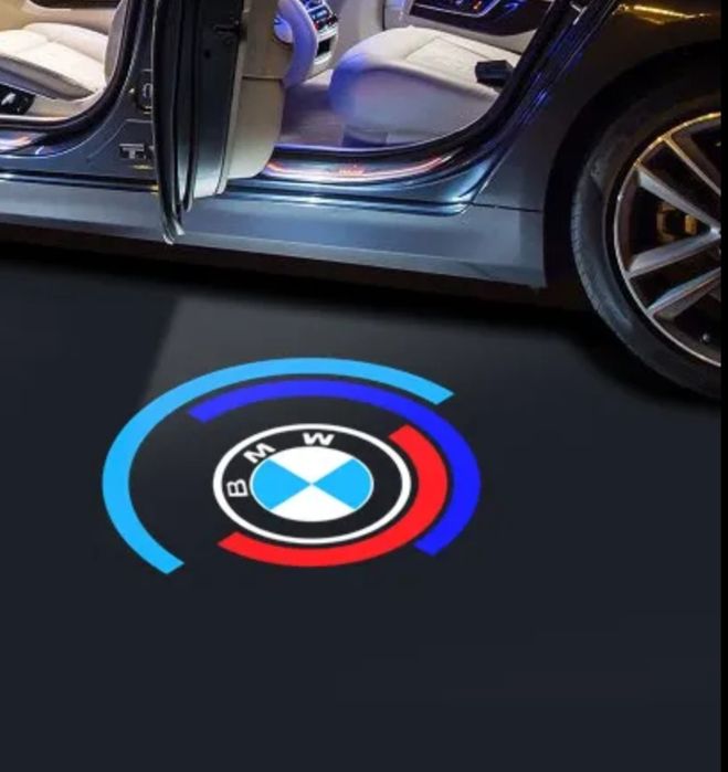 Logo Holograma usa portiera Bmw M M3 M5 M Performance Aniversar 50th