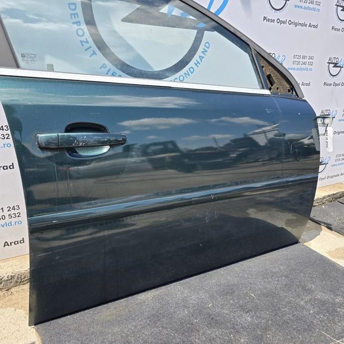 Portiera usa verde Z398 dreapta fata Opel Vectra C