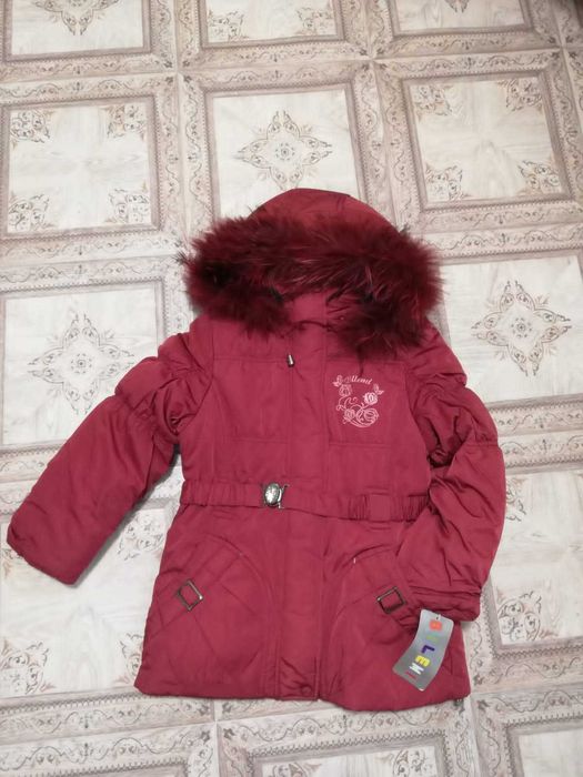 Куртка зимняя на девочку