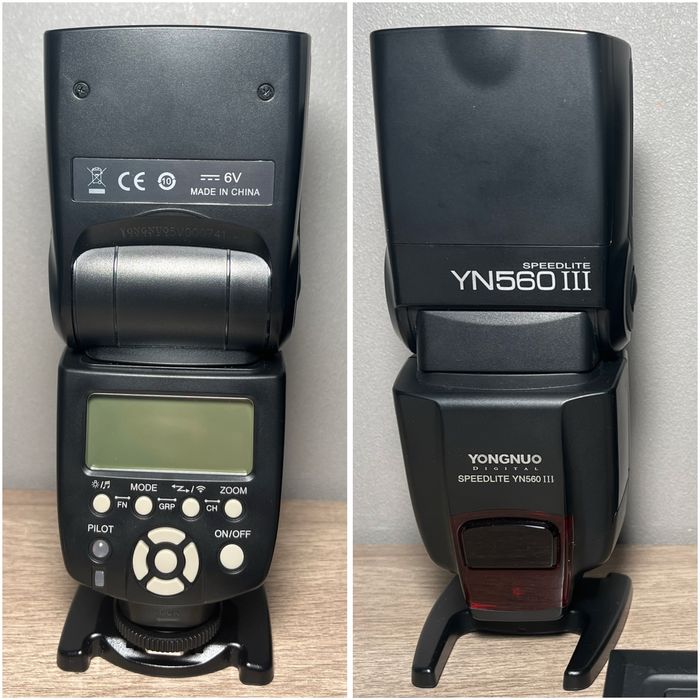 Вспышка Godox Canon