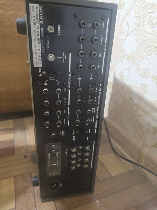 Sony ta 1150 усилитель