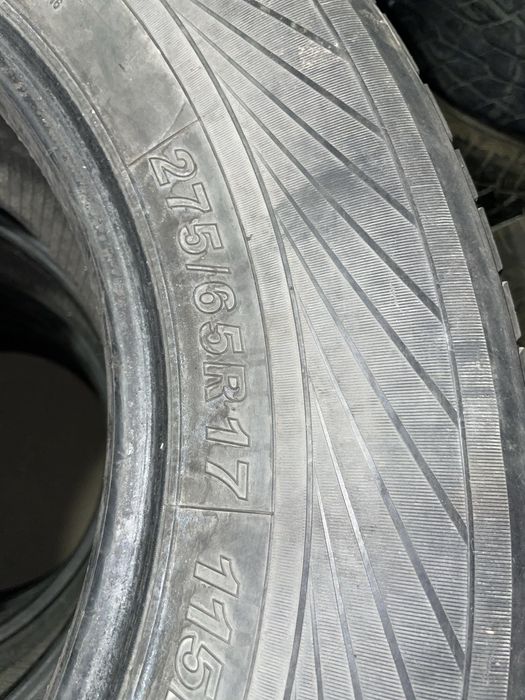 Шины лето 275,65 р17