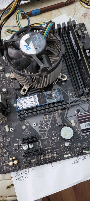 ASUS B360 с процем I5-8500