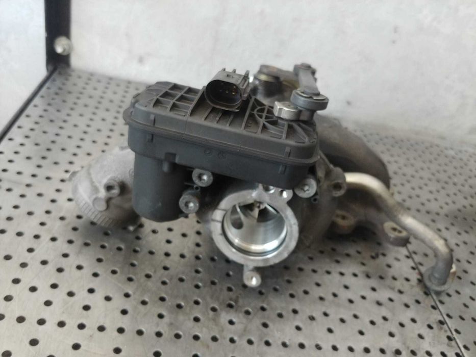 turbina 1.5tsi dad vw t-roc golf 7 skoda octavia 3 audi a3 8v  49180-01630  05e145701k