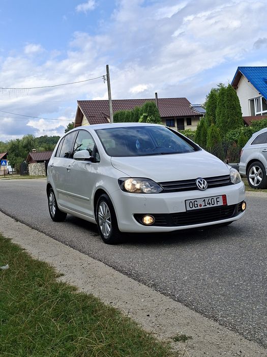 VW GOLF 6 PLUS + COMFORTLINE BLUEMOTION * 10.2012* Climă * Navigatie * Tempomat * Pdc* EURO 5* Vopsea Originală * 6 Viteze *1.2 Benzină *Import 1 ZI*