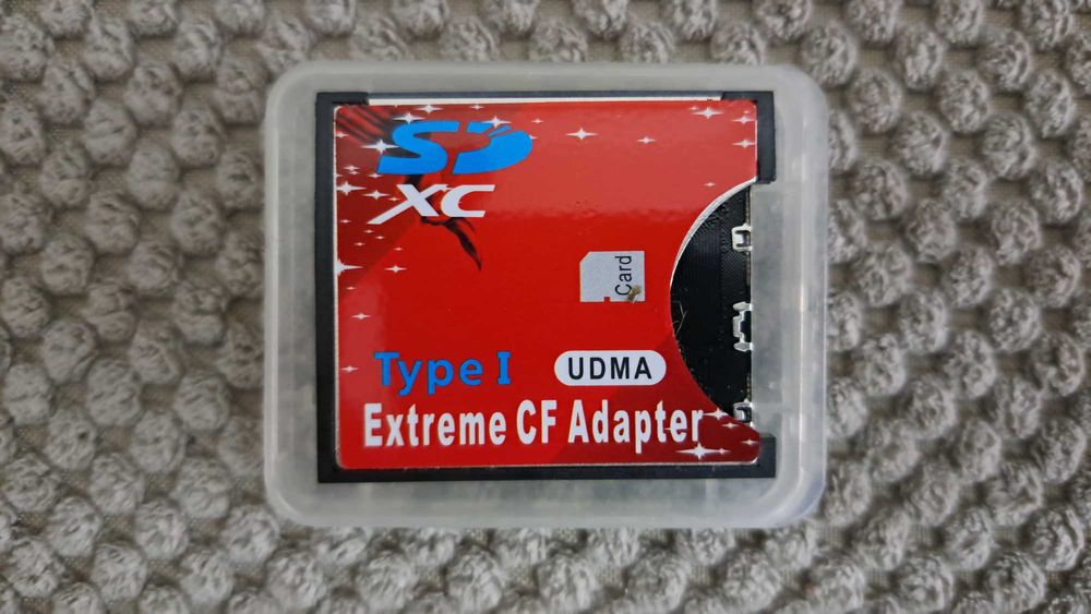 cf adapter для sd card